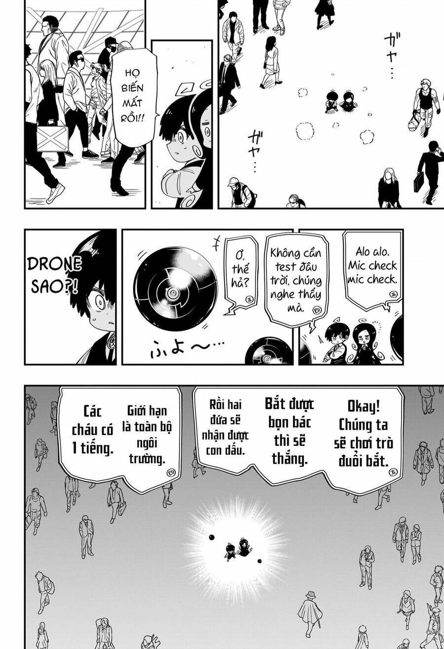 Gia Tộc Điệp Viên Yozakura Chapter 181 - Trang 2