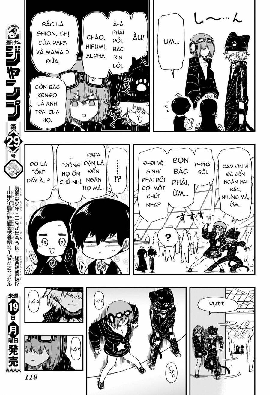 Gia Tộc Điệp Viên Yozakura Chapter 181 - Trang 2