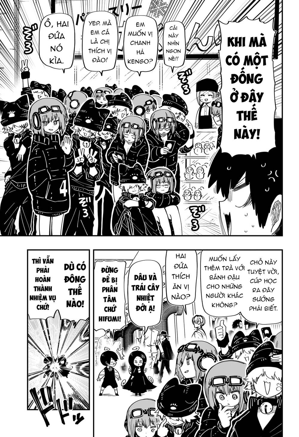 Gia Tộc Điệp Viên Yozakura Chapter 182 - Trang 2