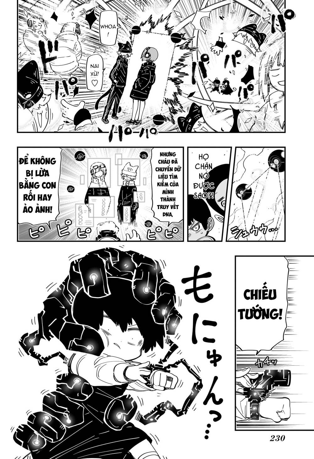 Gia Tộc Điệp Viên Yozakura Chapter 182 - Trang 2