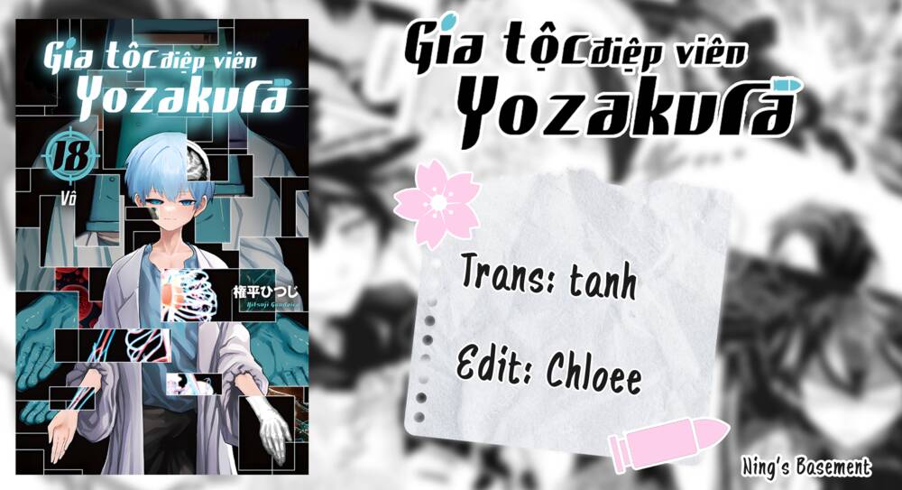 Gia Tộc Điệp Viên Yozakura Chapter 182 - Trang 2