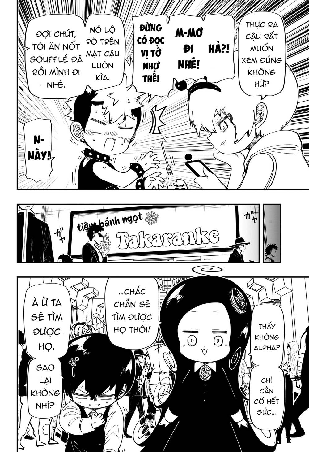 Gia Tộc Điệp Viên Yozakura Chapter 182 - Trang 2