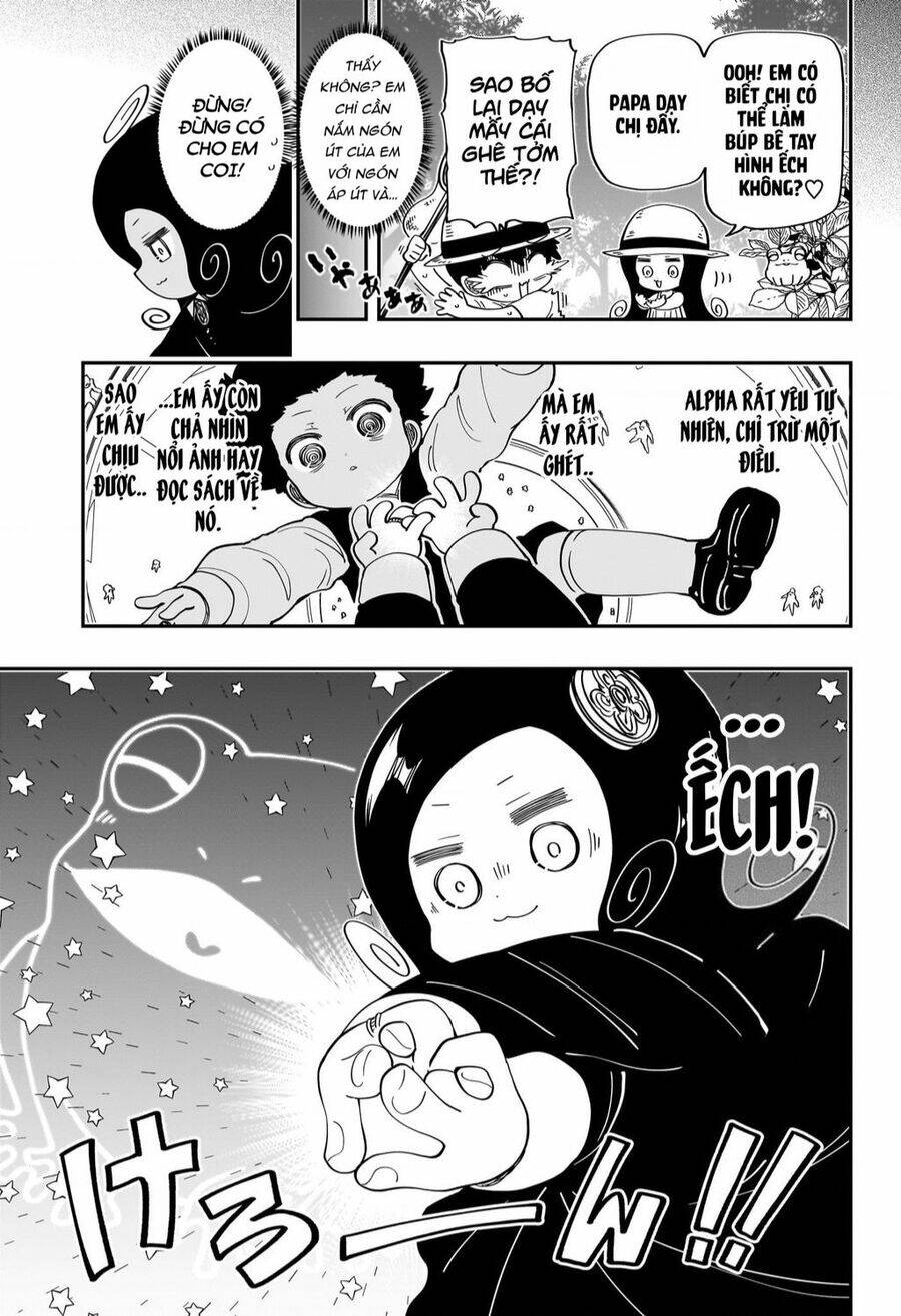 Gia Tộc Điệp Viên Yozakura Chapter 184 - Trang 2