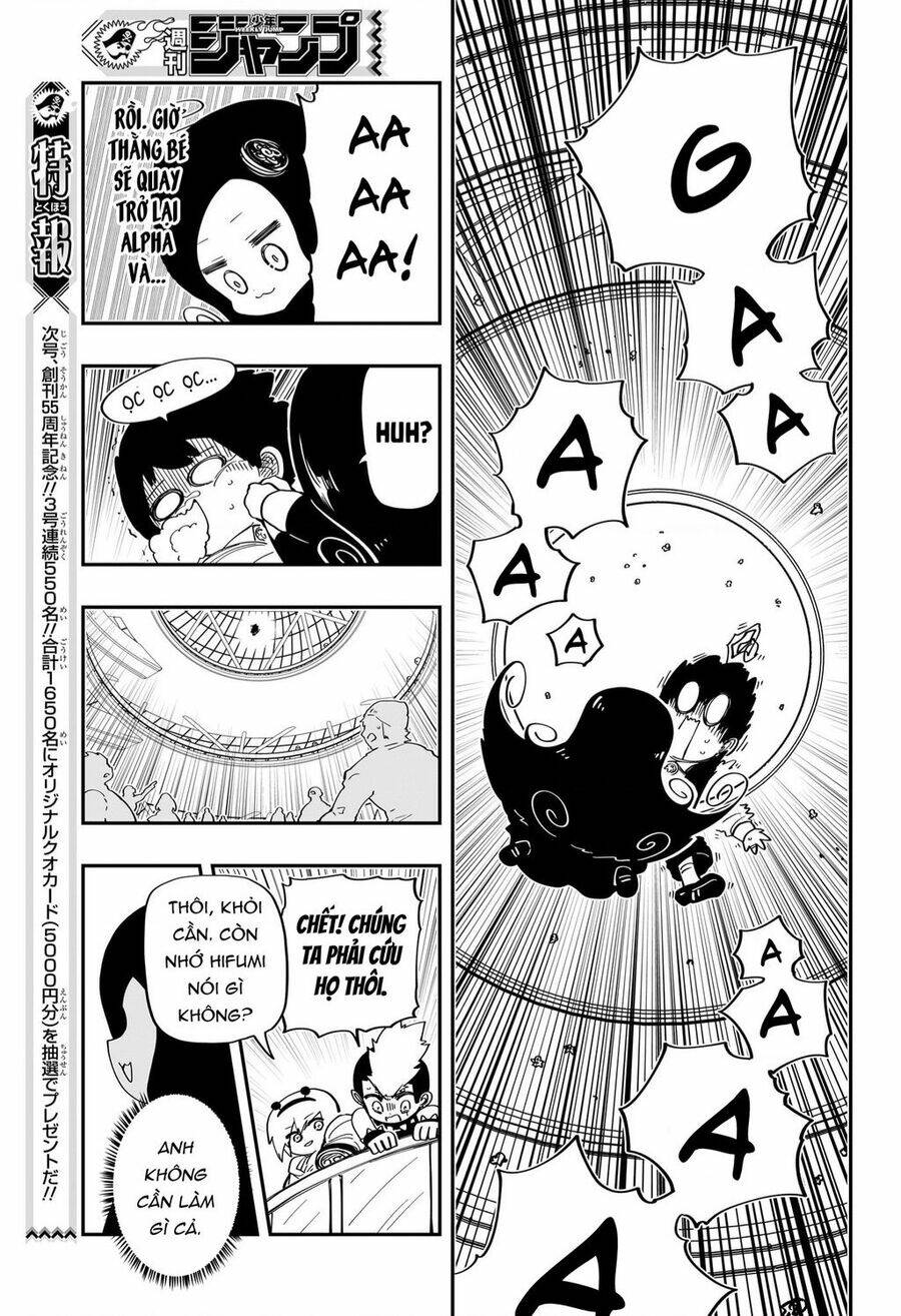 Gia Tộc Điệp Viên Yozakura Chapter 184 - Trang 2