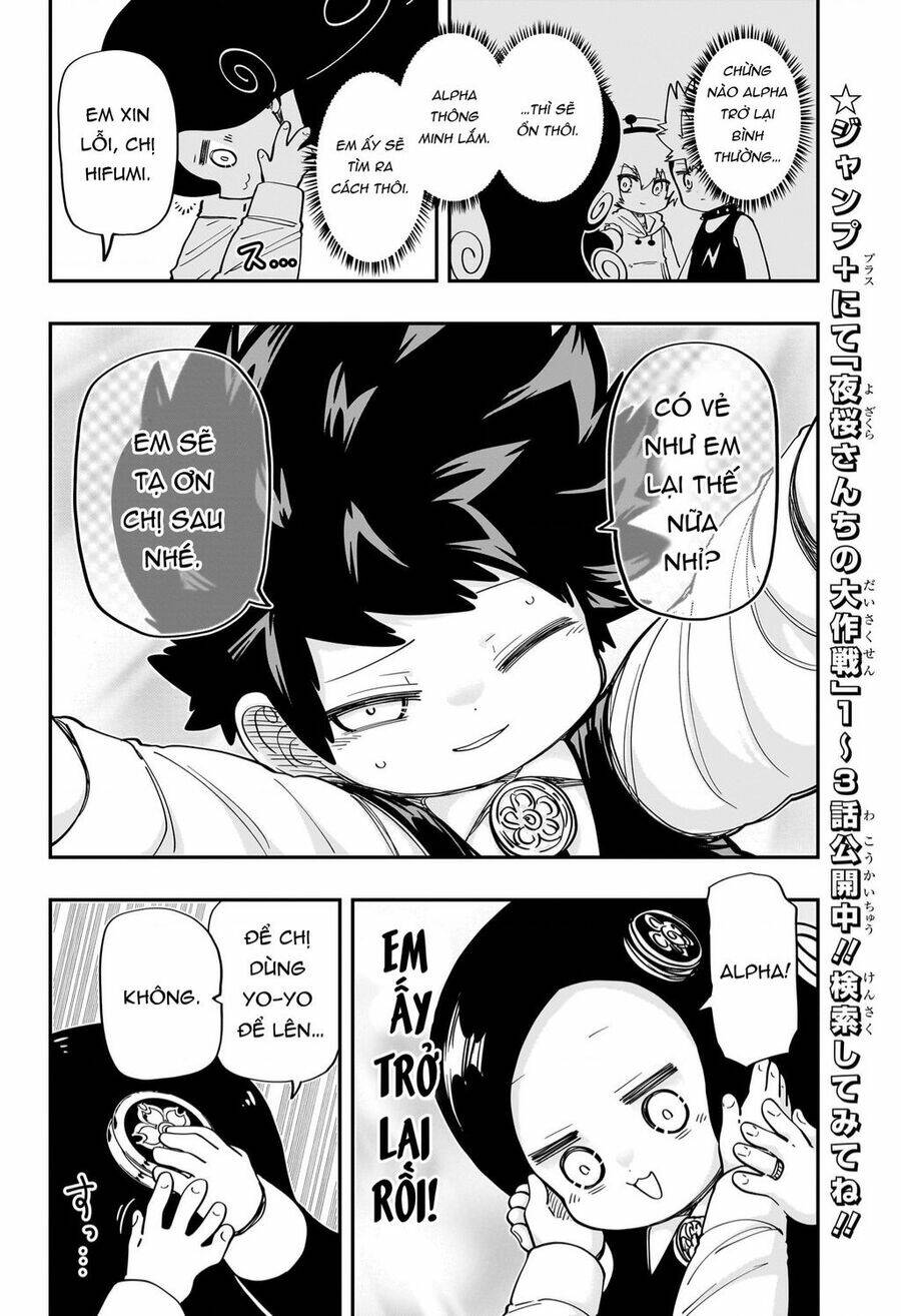 Gia Tộc Điệp Viên Yozakura Chapter 184 - Trang 2