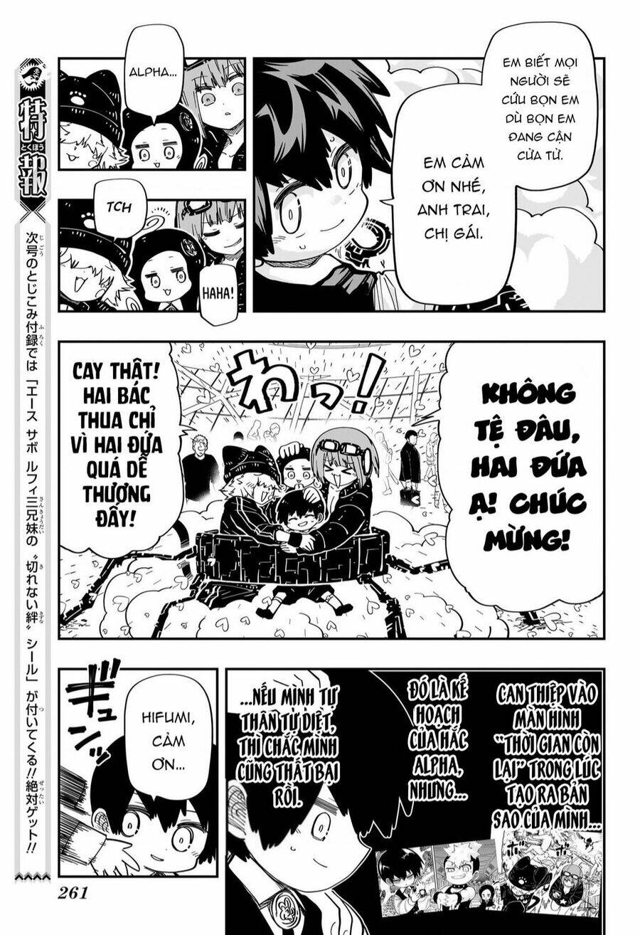 Gia Tộc Điệp Viên Yozakura Chapter 184 - Trang 2