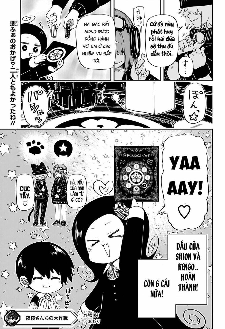 Gia Tộc Điệp Viên Yozakura Chapter 184 - Trang 2