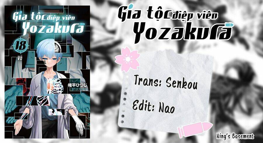Gia Tộc Điệp Viên Yozakura Chapter 184 - Trang 2