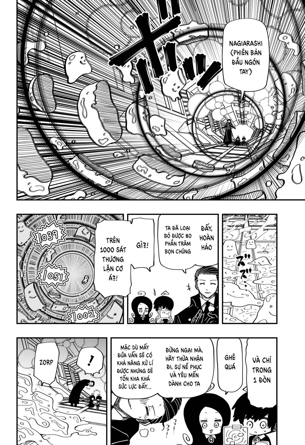 Gia Tộc Điệp Viên Yozakura Chapter 189 - Trang 2