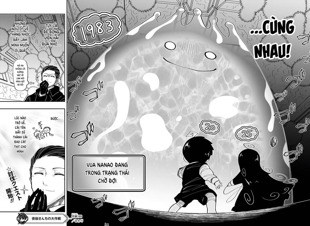 Gia Tộc Điệp Viên Yozakura Chapter 189 - Trang 2