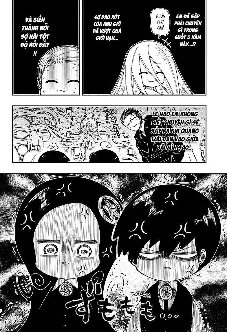 Gia Tộc Điệp Viên Yozakura Chapter 191 - Trang 2