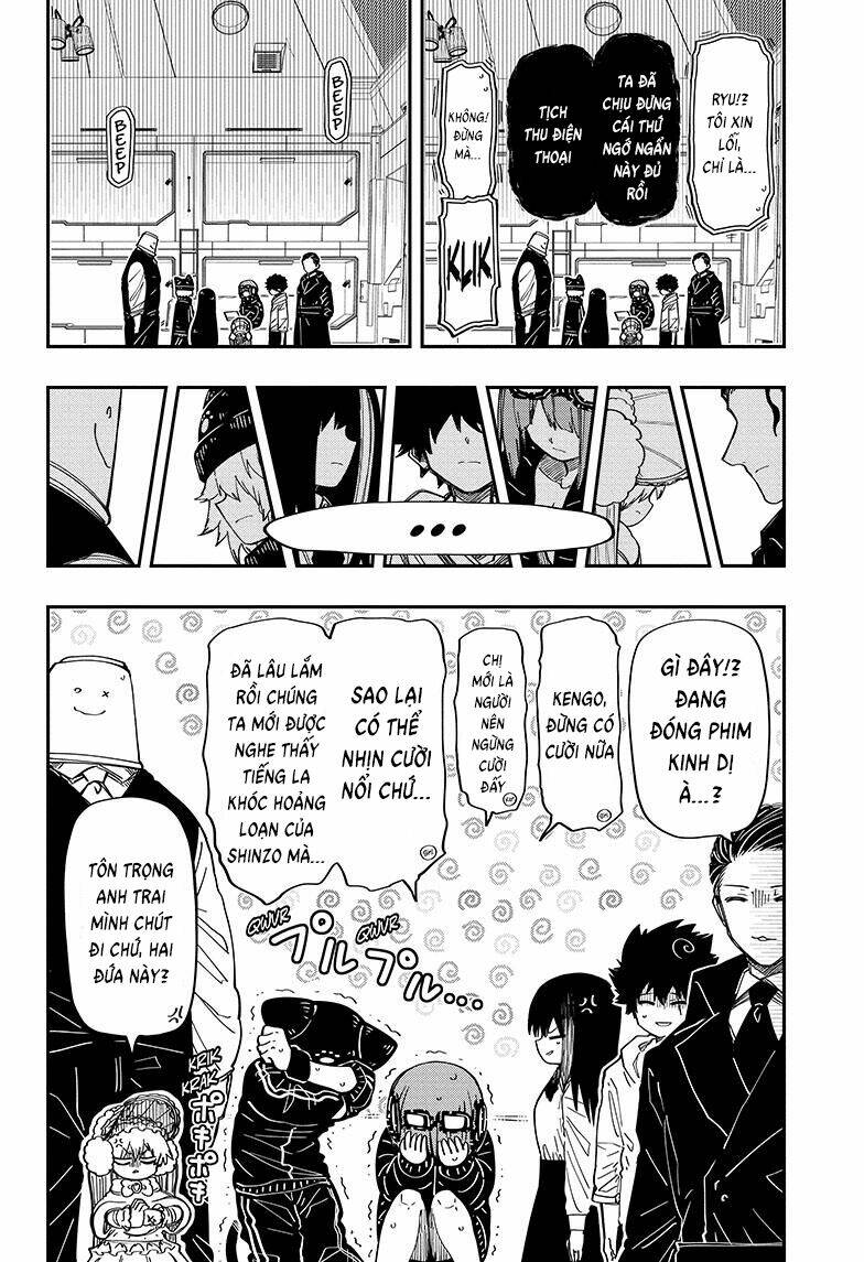 Gia Tộc Điệp Viên Yozakura Chapter 194 - Trang 2