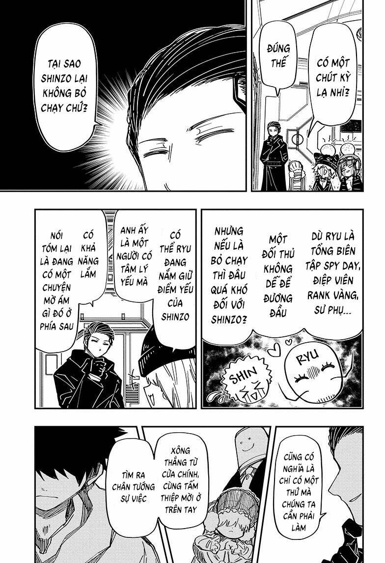 Gia Tộc Điệp Viên Yozakura Chapter 194 - Trang 2