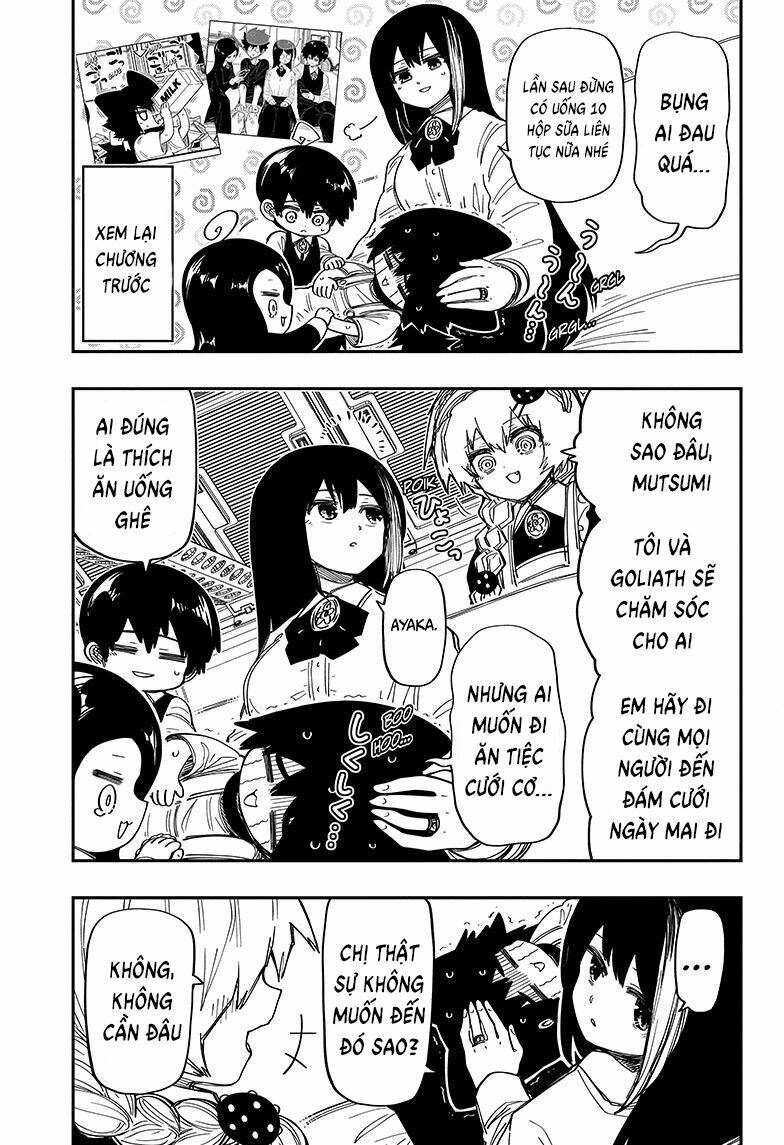 Gia Tộc Điệp Viên Yozakura Chapter 194 - Trang 2