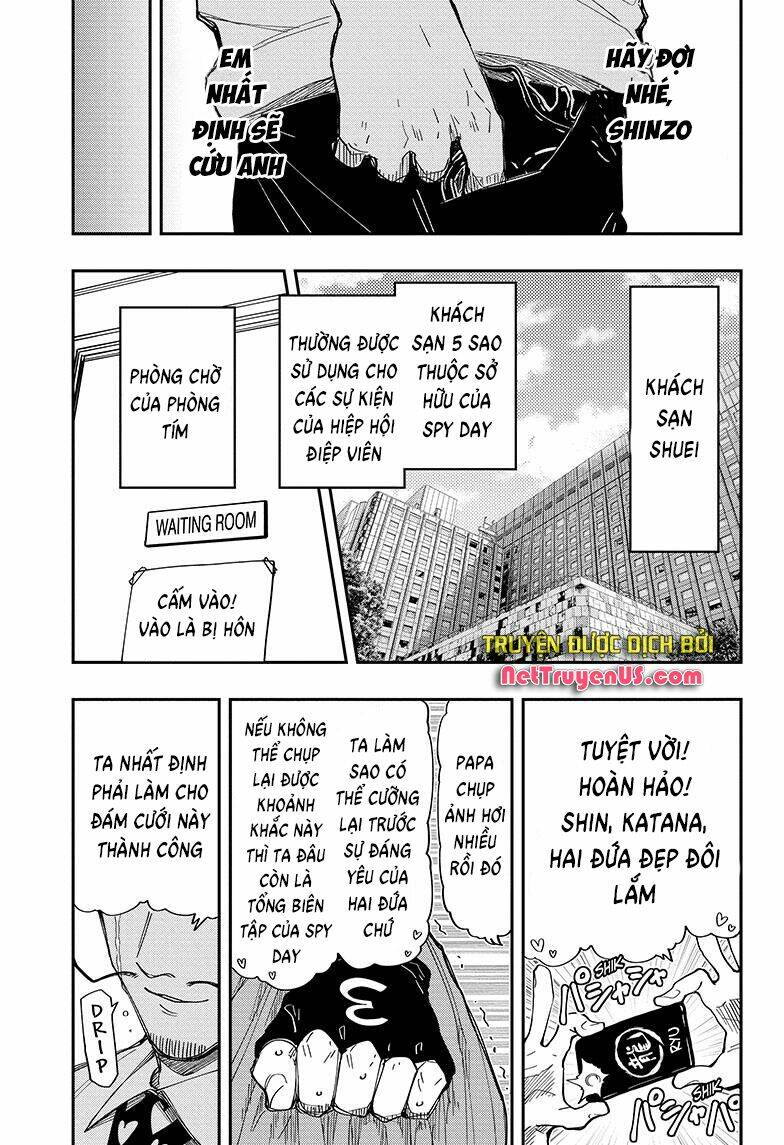 Gia Tộc Điệp Viên Yozakura Chapter 194 - Trang 2