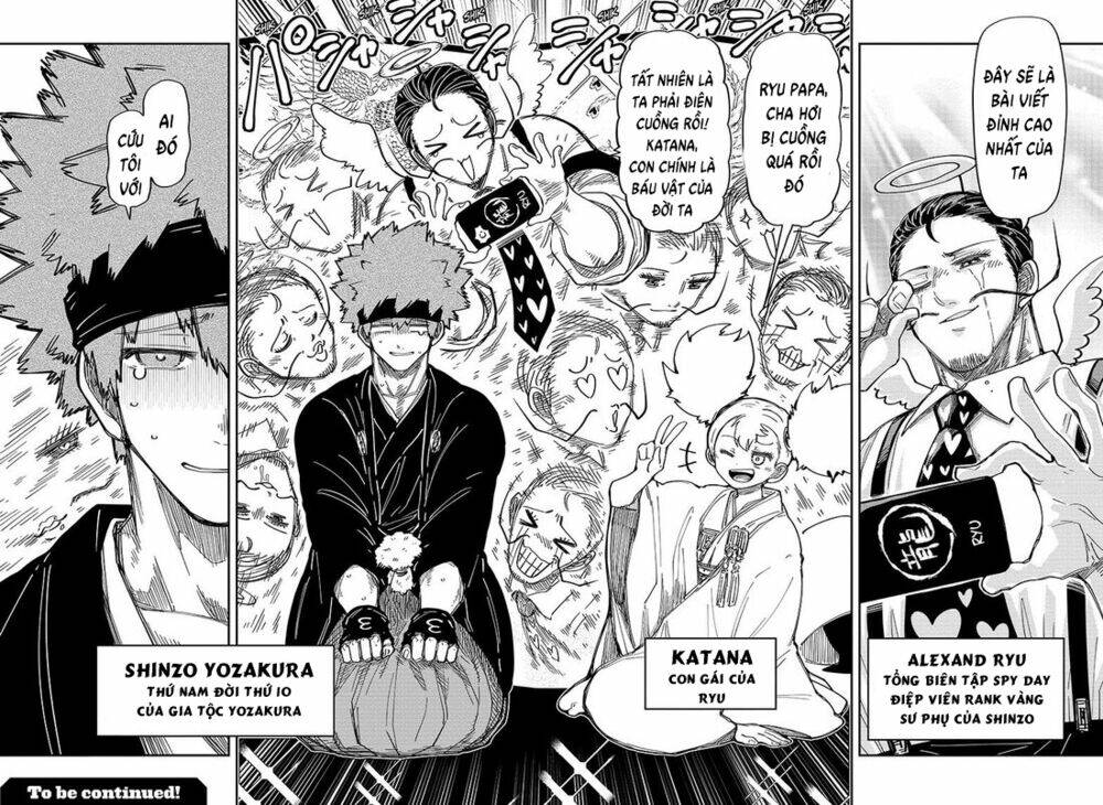 Gia Tộc Điệp Viên Yozakura Chapter 194 - Trang 2