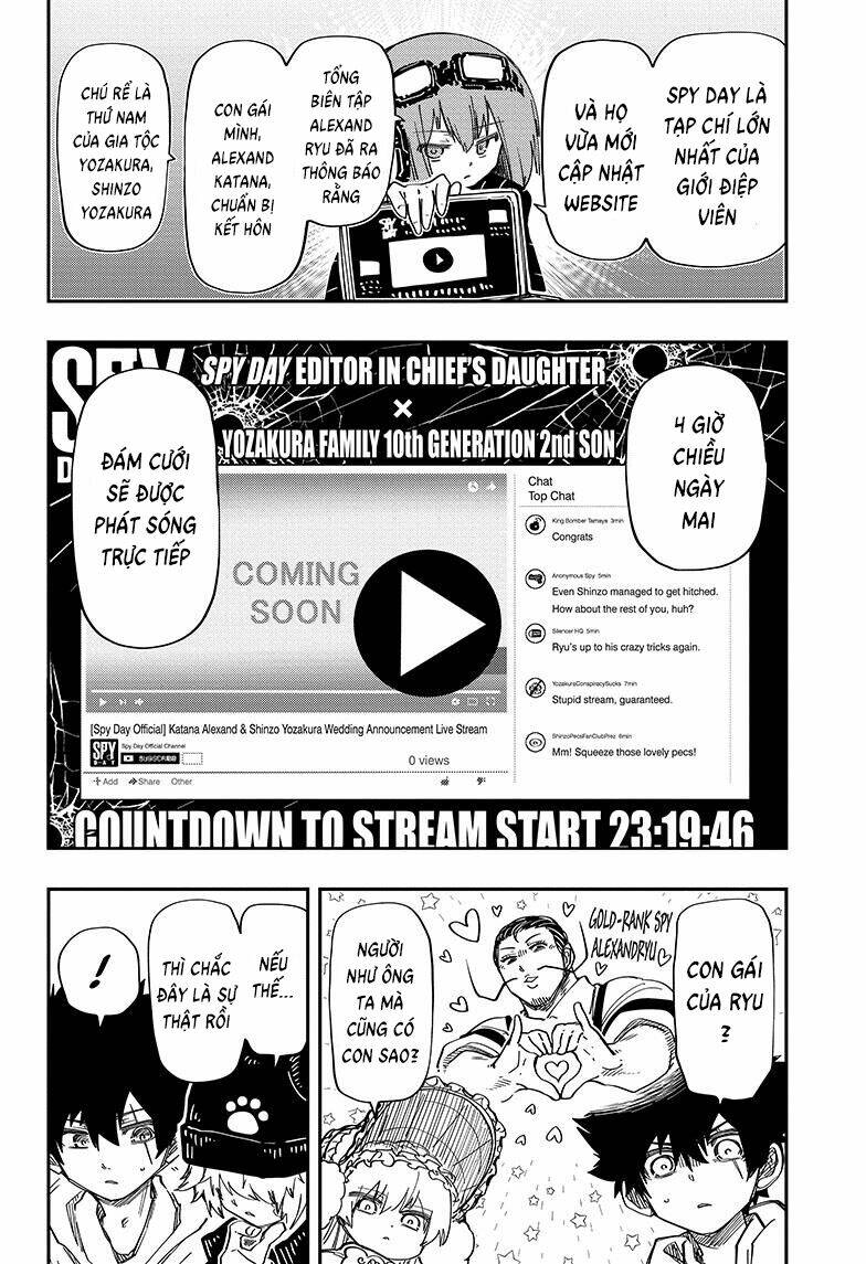 Gia Tộc Điệp Viên Yozakura Chapter 194 - Trang 2