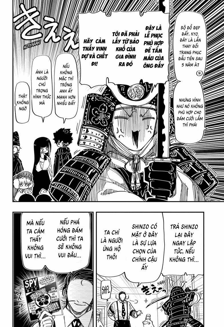 Gia Tộc Điệp Viên Yozakura Chapter 195 - Trang 2