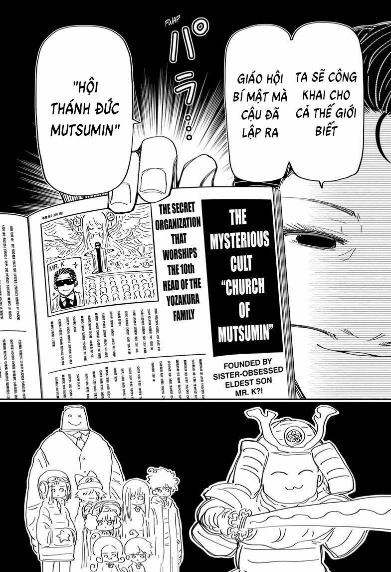 Gia Tộc Điệp Viên Yozakura Chapter 195 - Trang 2