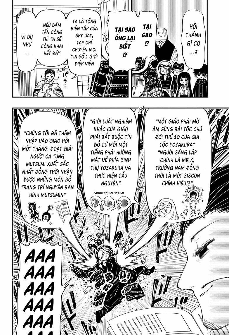 Gia Tộc Điệp Viên Yozakura Chapter 195 - Trang 2