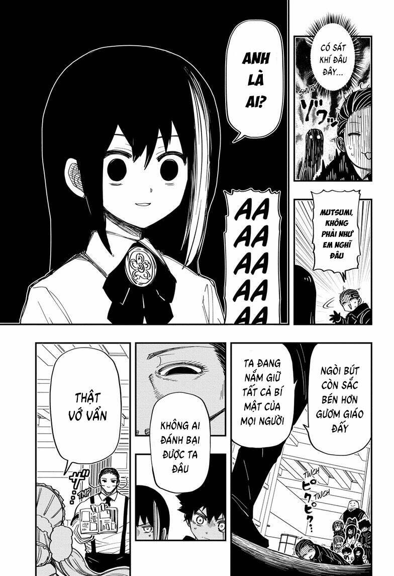 Gia Tộc Điệp Viên Yozakura Chapter 195 - Trang 2