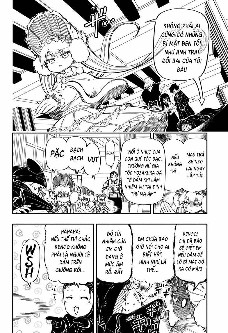 Gia Tộc Điệp Viên Yozakura Chapter 195 - Trang 2