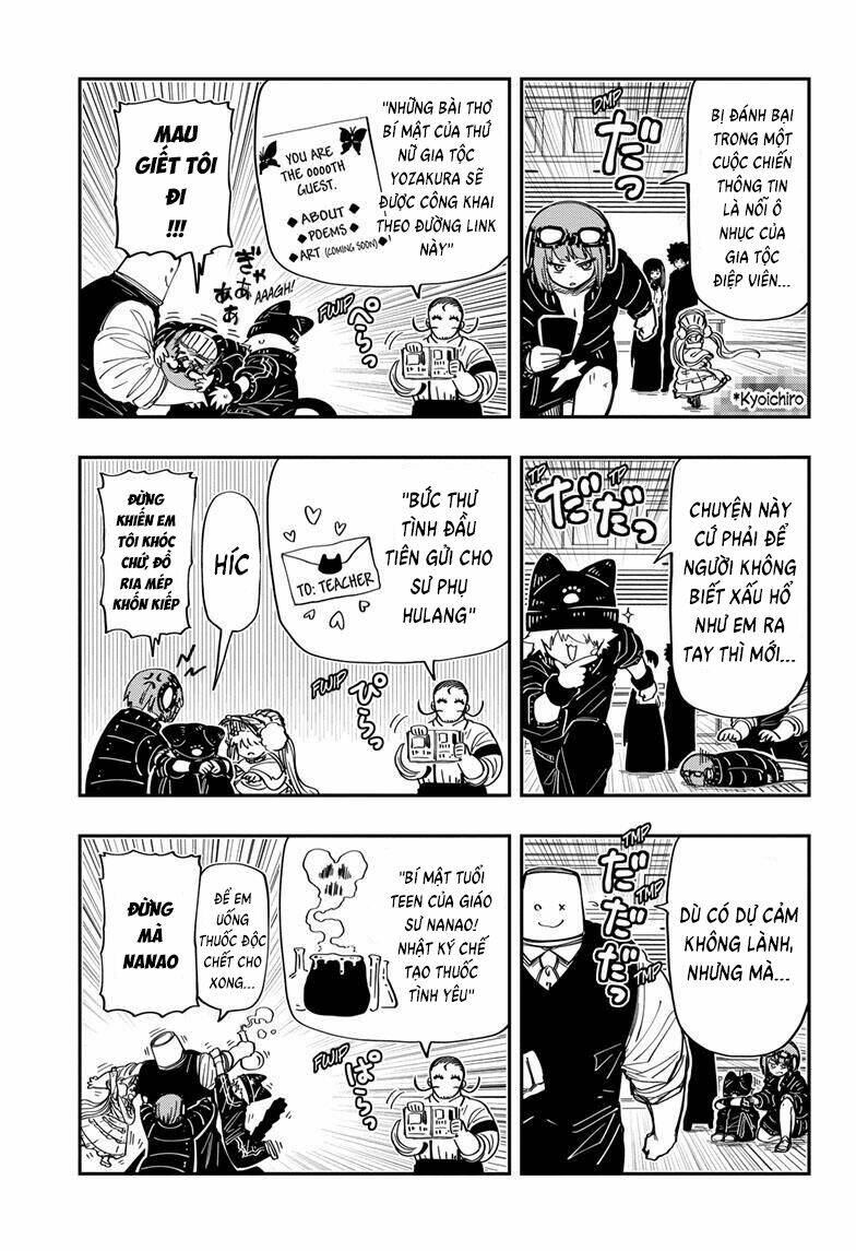 Gia Tộc Điệp Viên Yozakura Chapter 195 - Trang 2