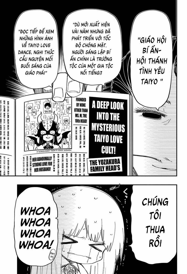 Gia Tộc Điệp Viên Yozakura Chapter 195 - Trang 2