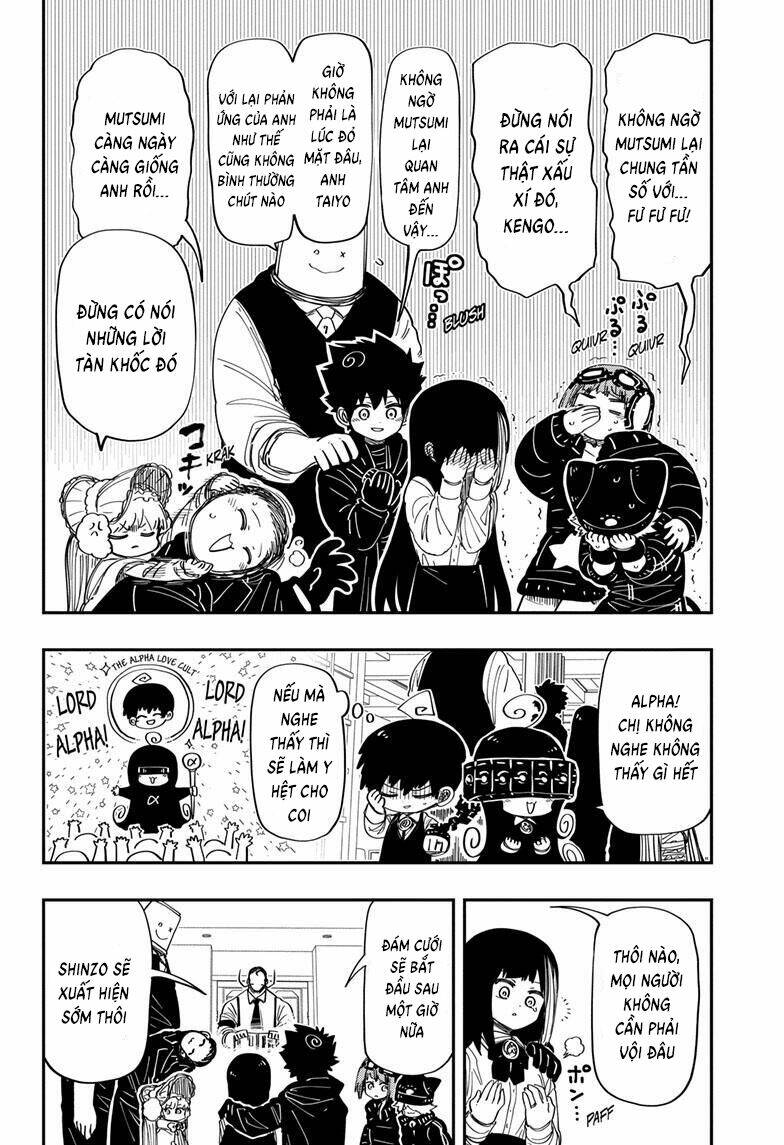 Gia Tộc Điệp Viên Yozakura Chapter 195 - Trang 2