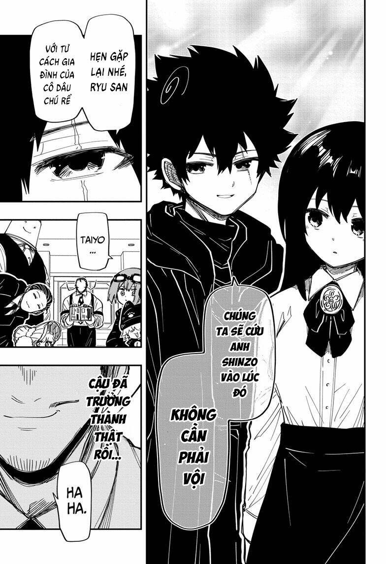 Gia Tộc Điệp Viên Yozakura Chapter 195 - Trang 2
