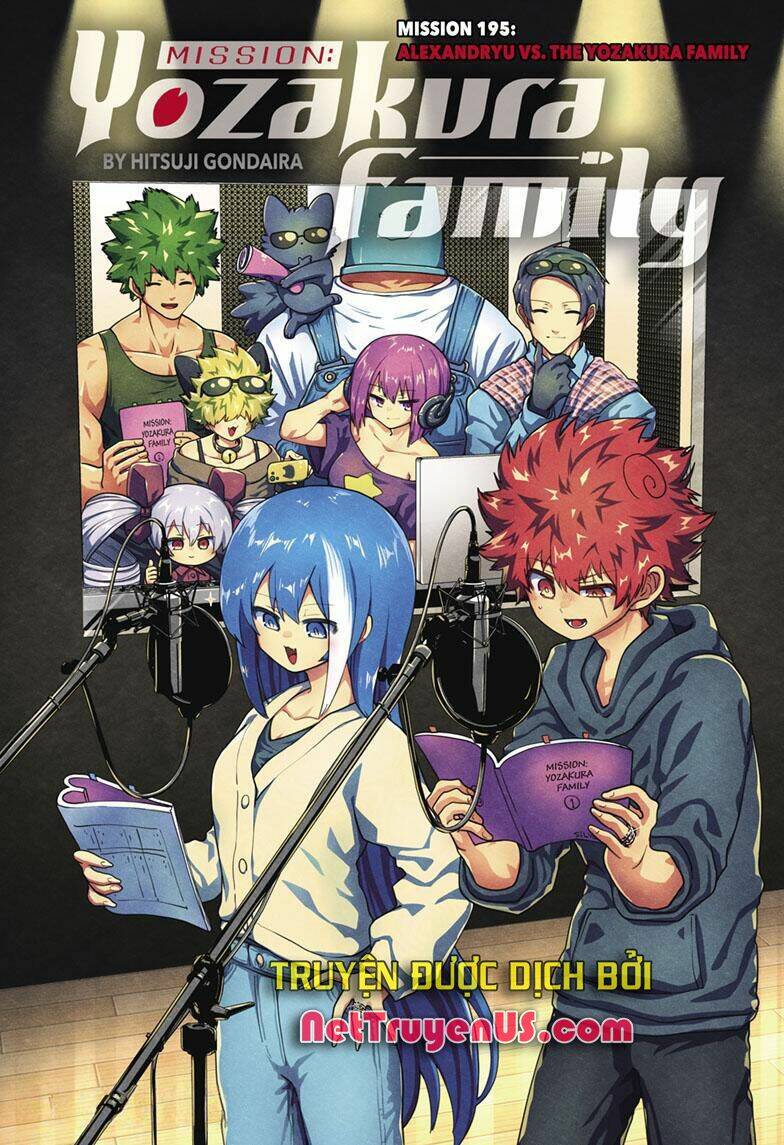 Gia Tộc Điệp Viên Yozakura Chapter 195 - Trang 2