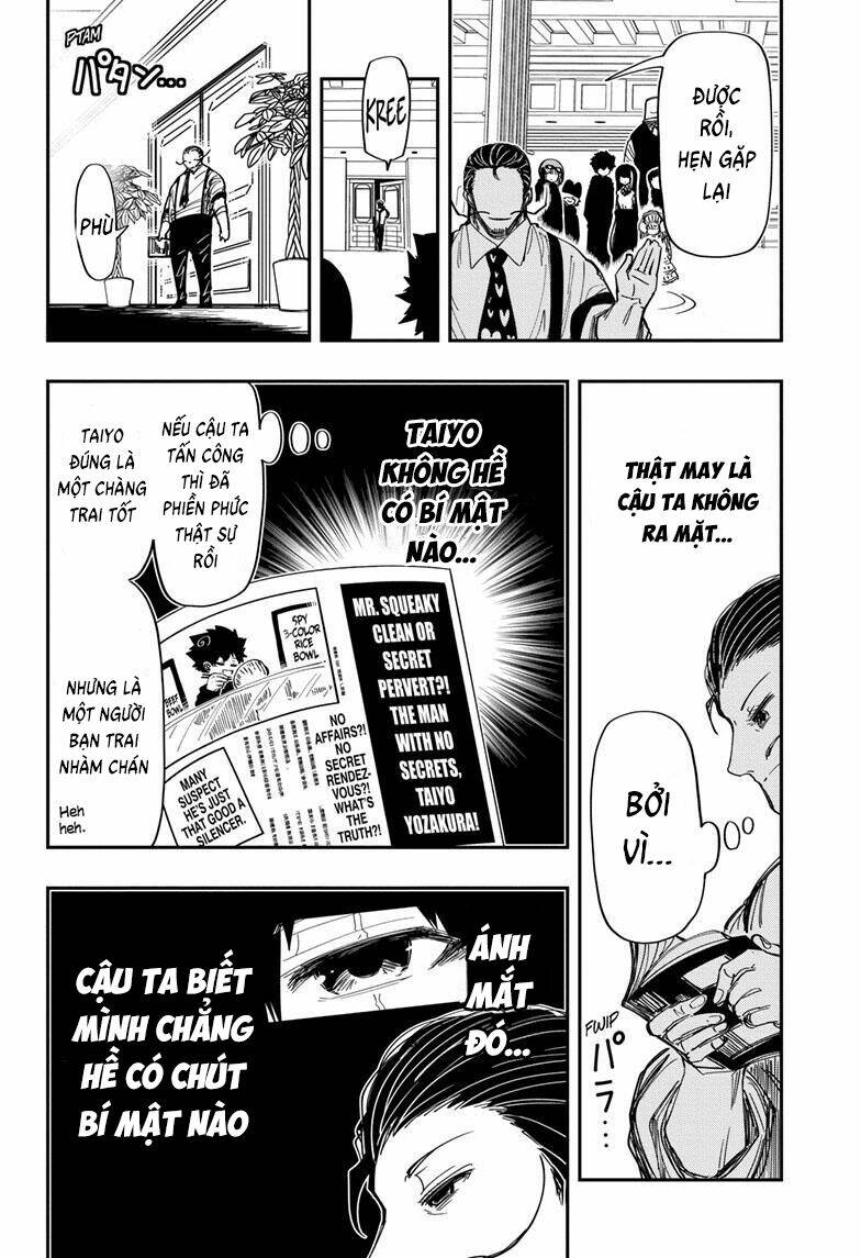 Gia Tộc Điệp Viên Yozakura Chapter 195 - Trang 2