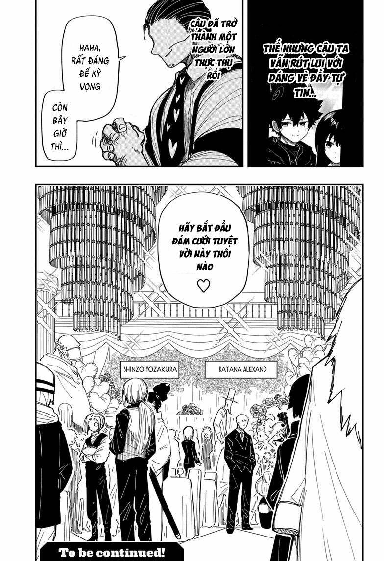 Gia Tộc Điệp Viên Yozakura Chapter 195 - Trang 2