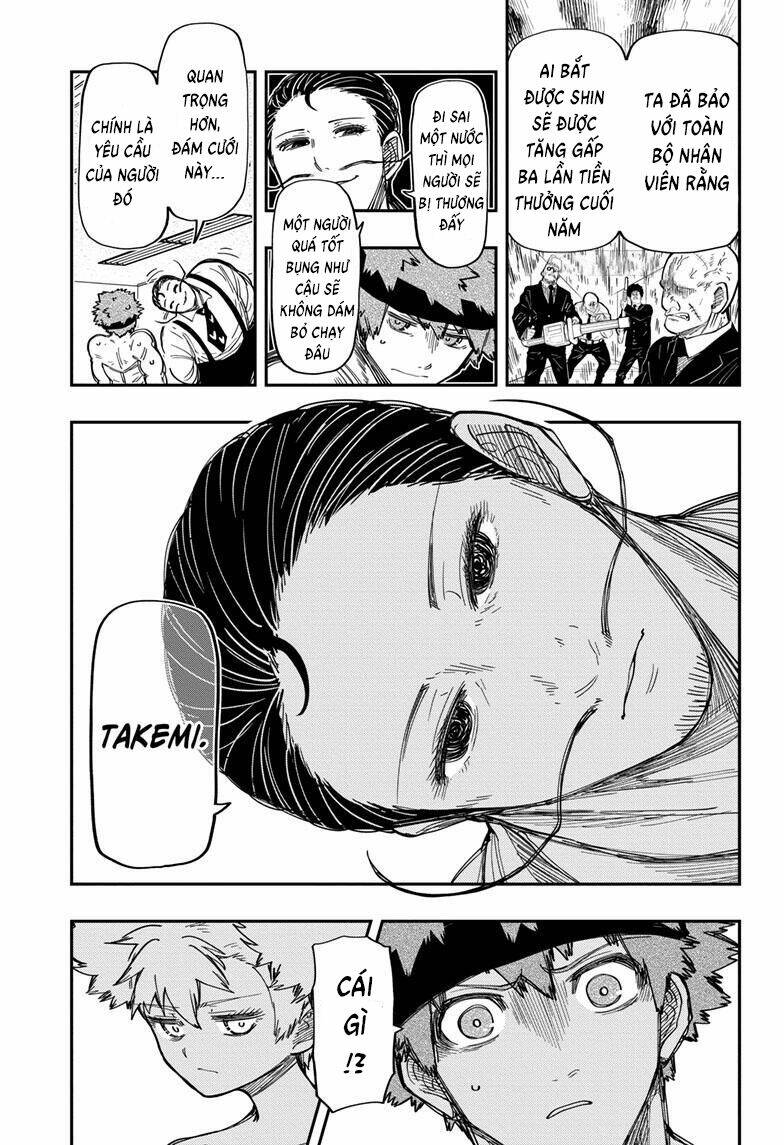 Gia Tộc Điệp Viên Yozakura Chapter 195 - Trang 2