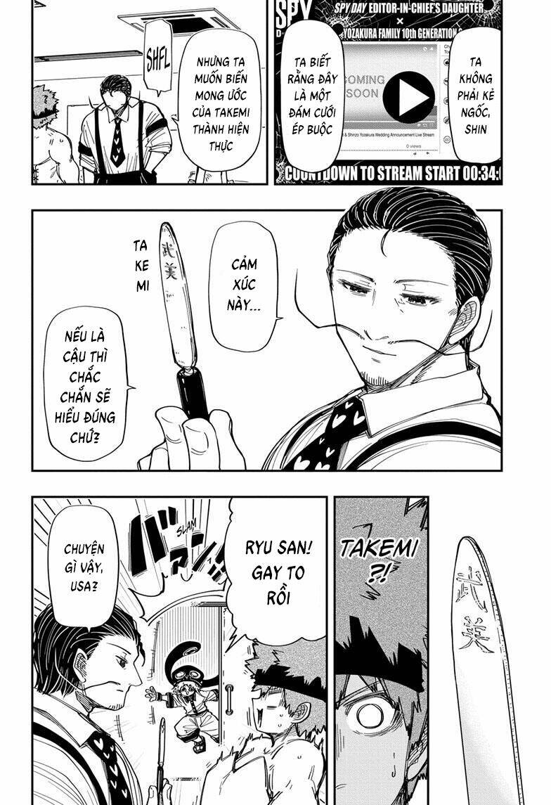 Gia Tộc Điệp Viên Yozakura Chapter 195 - Trang 2