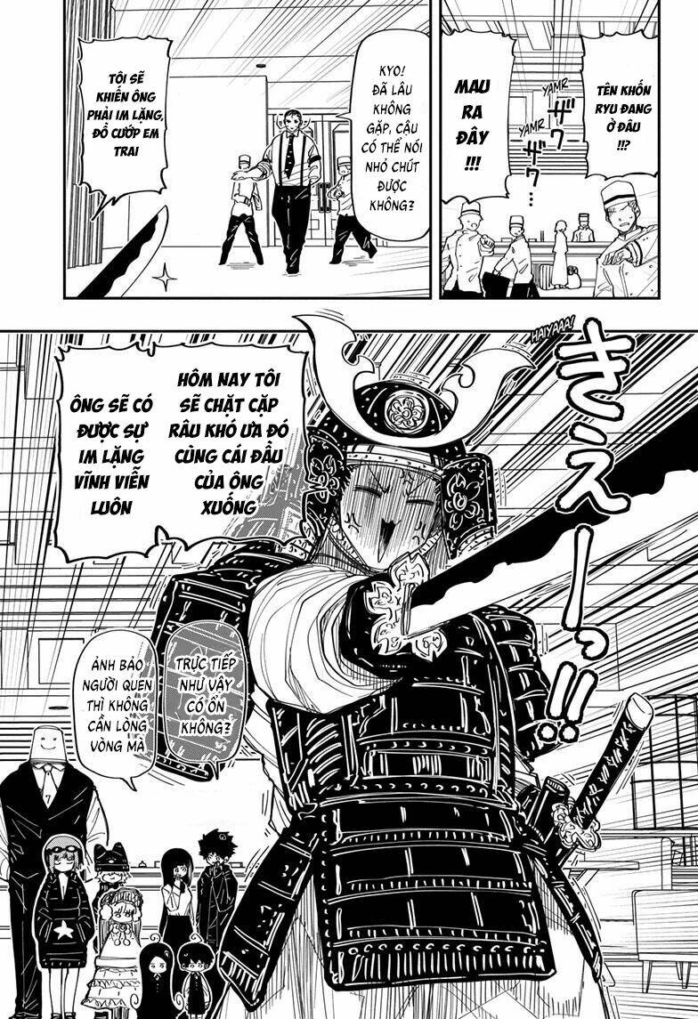 Gia Tộc Điệp Viên Yozakura Chapter 195 - Trang 2