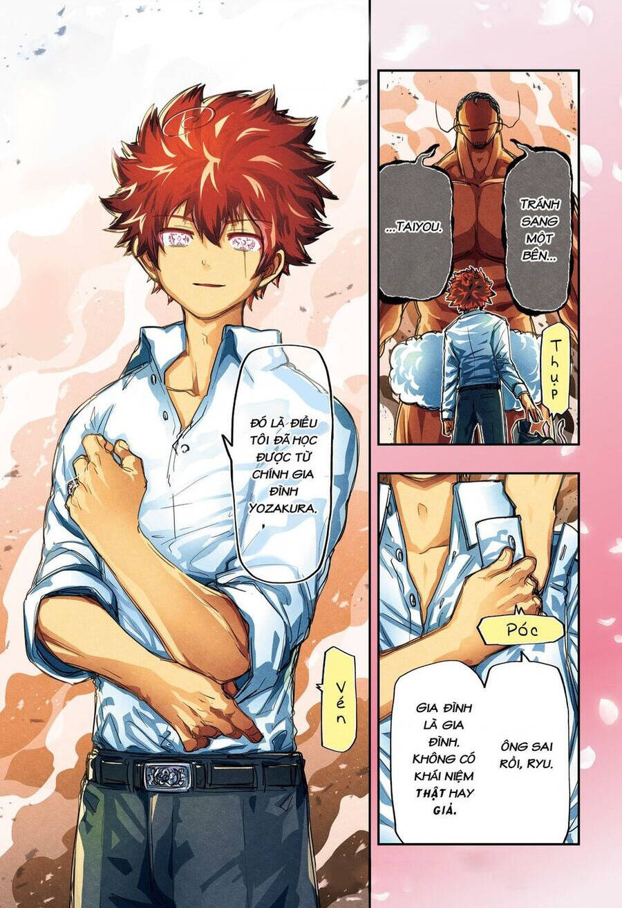 Gia Tộc Điệp Viên Yozakura Chapter 199 - Trang 2