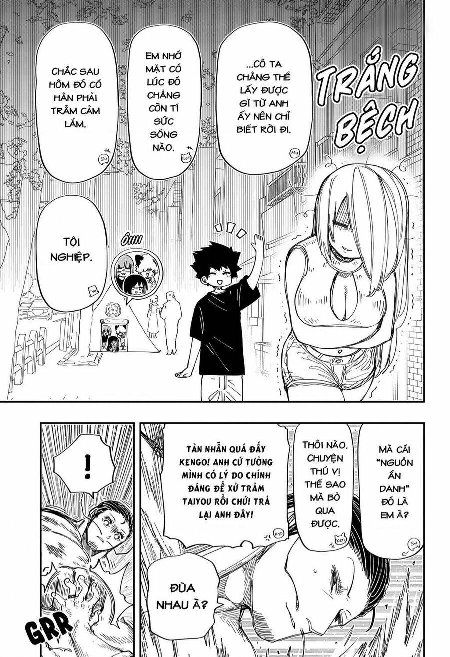 Gia Tộc Điệp Viên Yozakura Chapter 199 - Trang 2