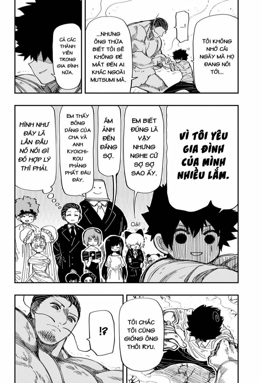 Gia Tộc Điệp Viên Yozakura Chapter 199 - Trang 2