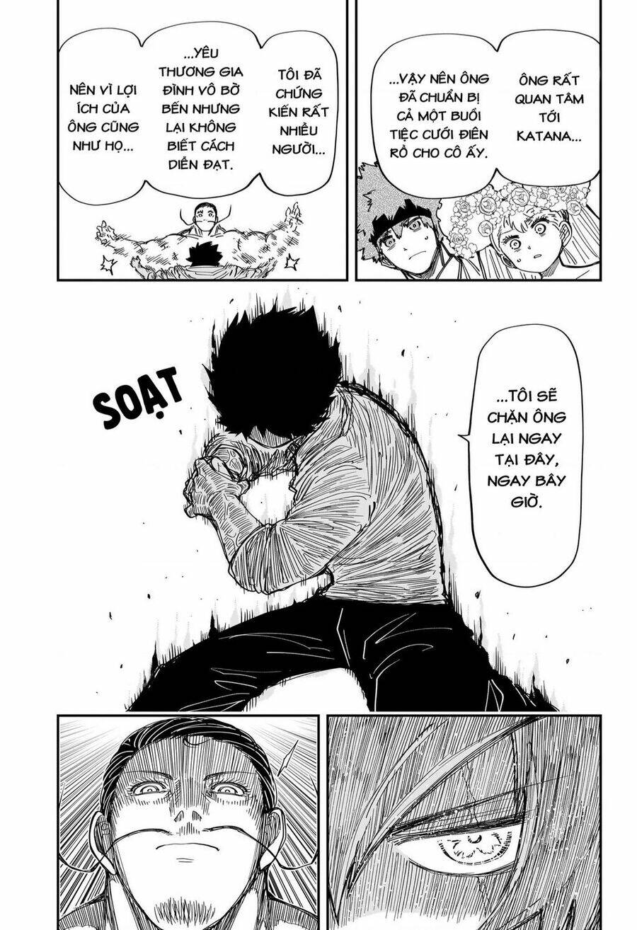 Gia Tộc Điệp Viên Yozakura Chapter 199 - Trang 2