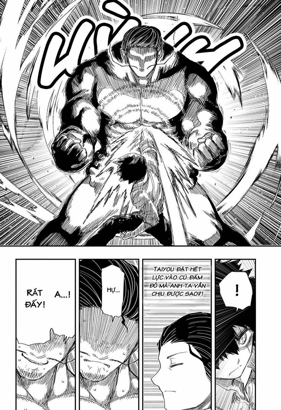 Gia Tộc Điệp Viên Yozakura Chapter 199 - Trang 2