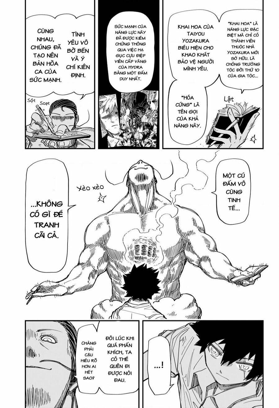 Gia Tộc Điệp Viên Yozakura Chapter 199 - Trang 2