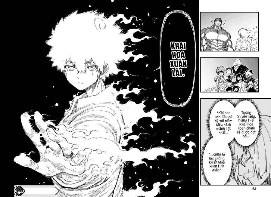 Gia Tộc Điệp Viên Yozakura Chapter 199 - Trang 2