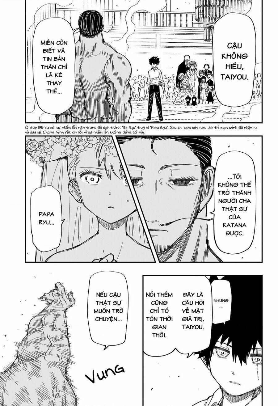 Gia Tộc Điệp Viên Yozakura Chapter 199 - Trang 2