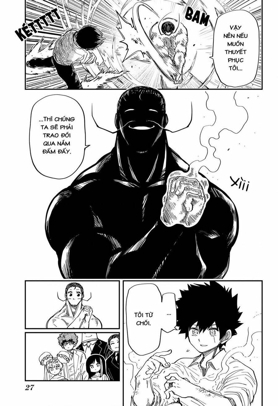 Gia Tộc Điệp Viên Yozakura Chapter 199 - Trang 2