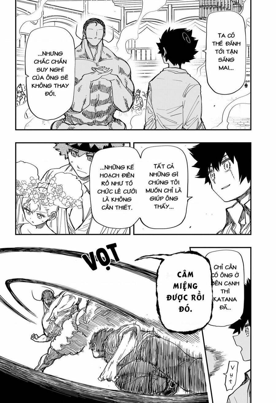 Gia Tộc Điệp Viên Yozakura Chapter 199 - Trang 2