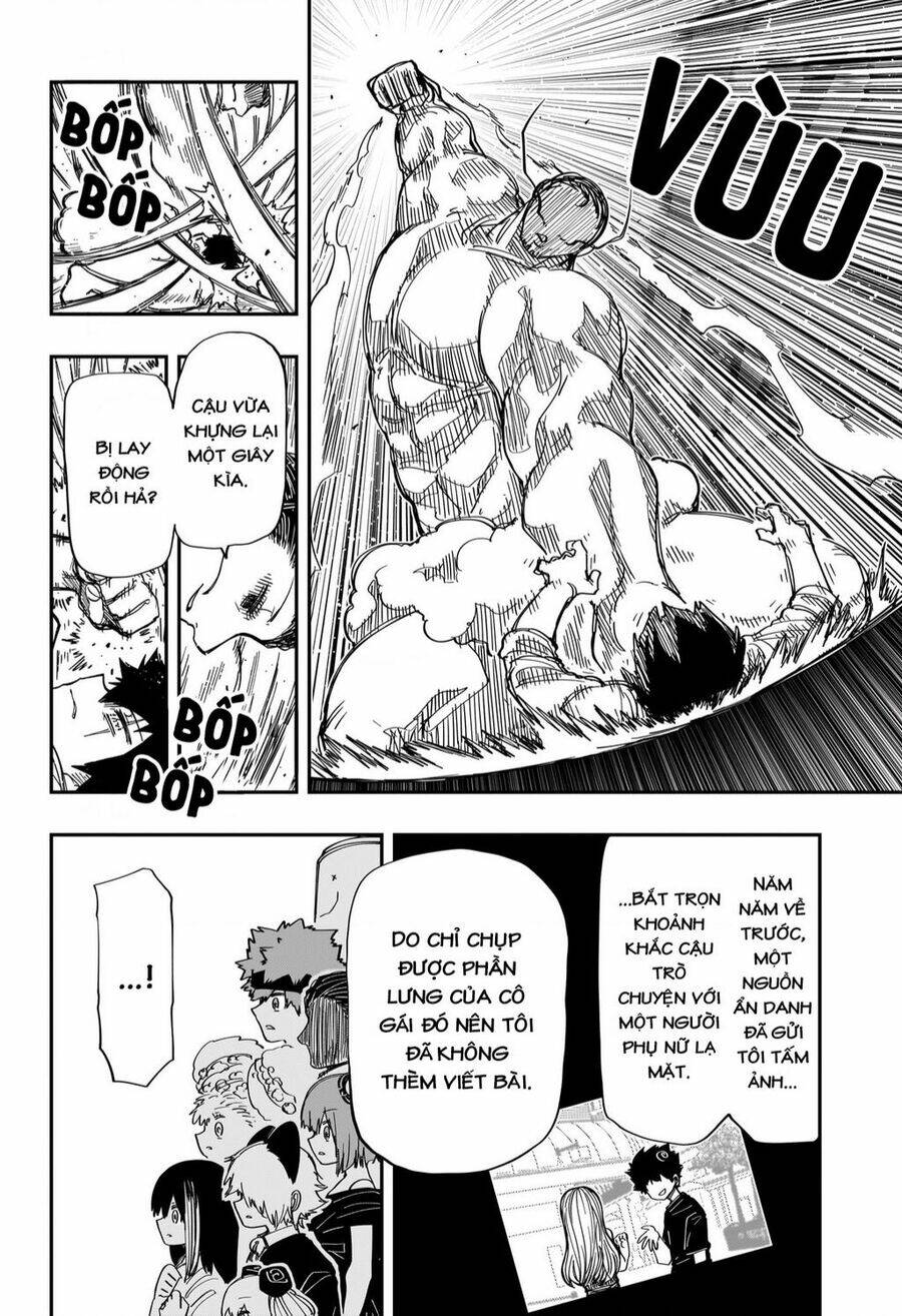 Gia Tộc Điệp Viên Yozakura Chapter 199 - Trang 2