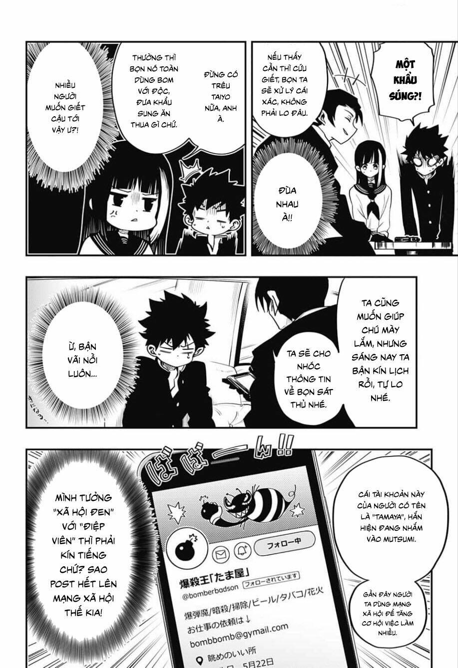 Gia Tộc Điệp Viên Yozakura Chapter 2 - Trang 2