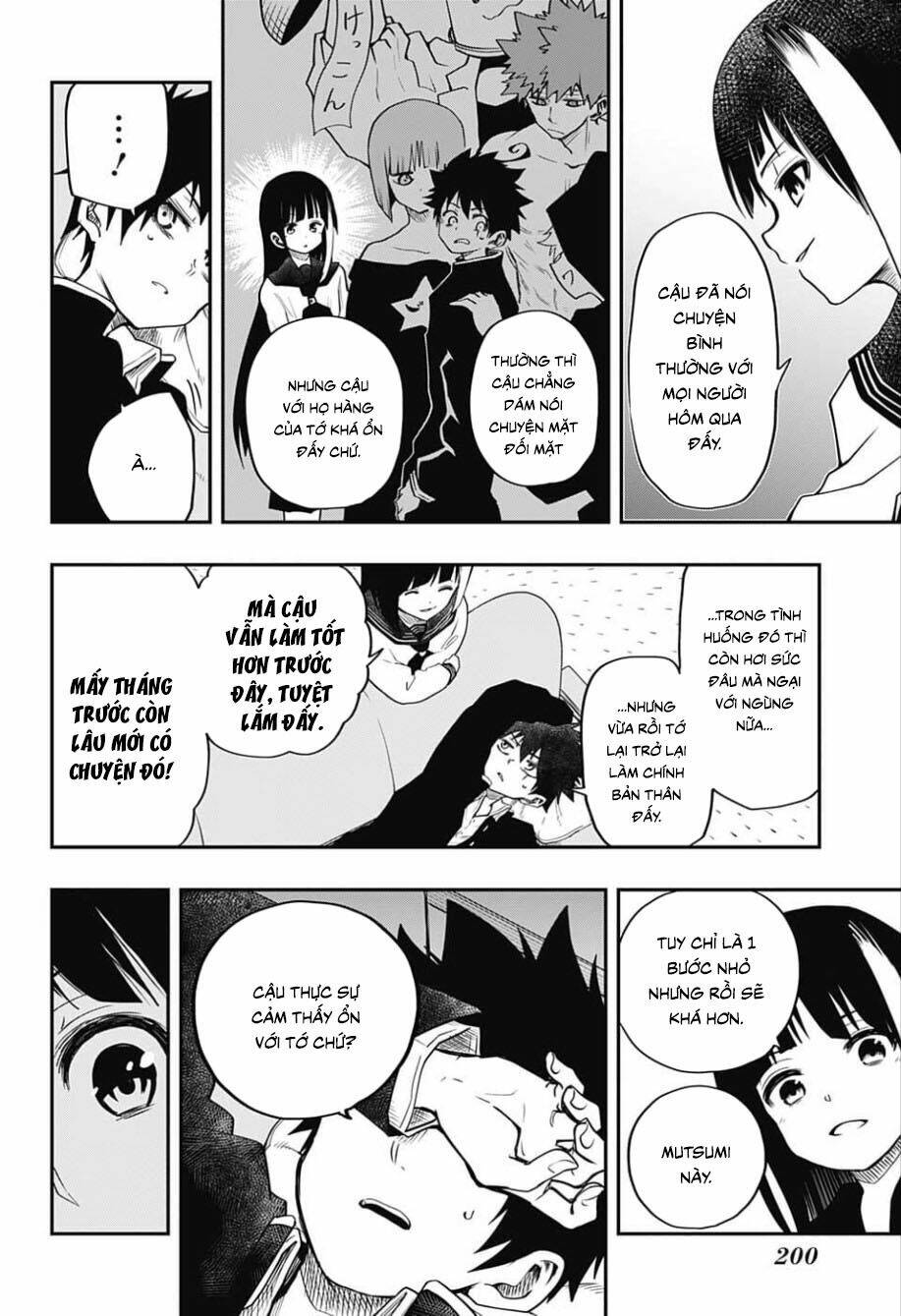 Gia Tộc Điệp Viên Yozakura Chapter 2 - Trang 2