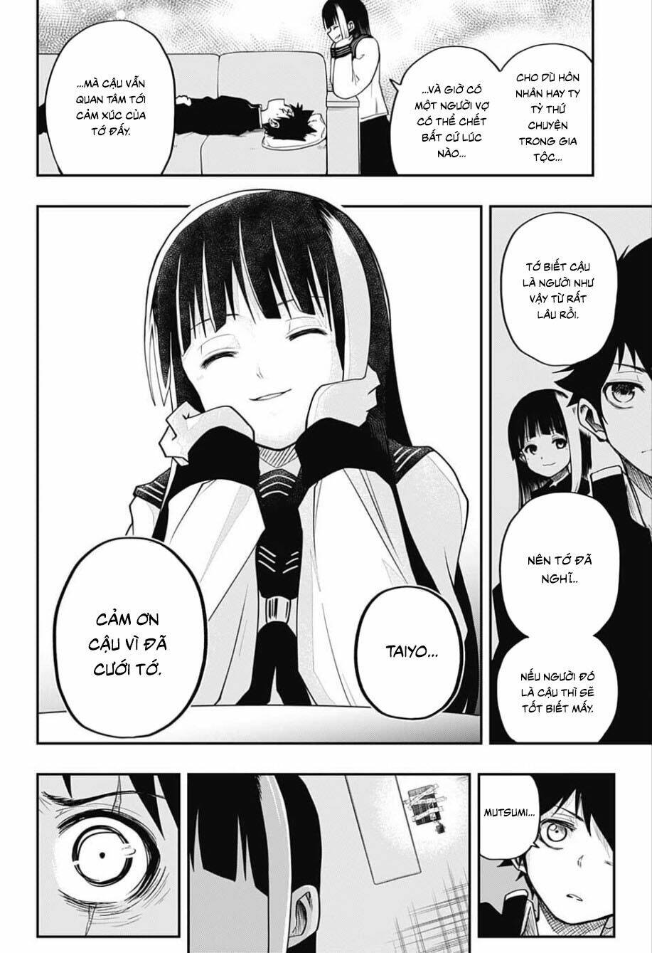 Gia Tộc Điệp Viên Yozakura Chapter 2 - Trang 2